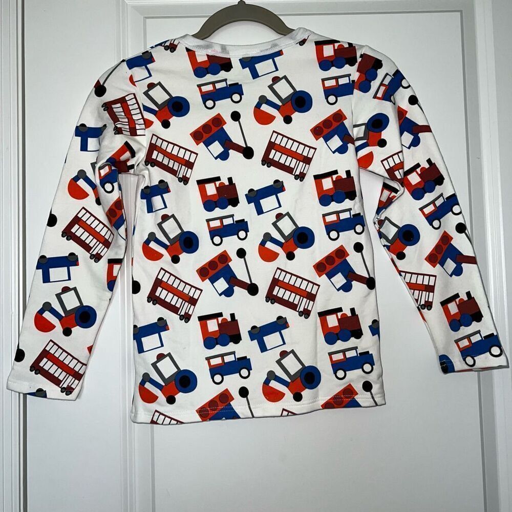 Hileelang Cotton Long Sleeve Kids Top - Picture 2 of 4